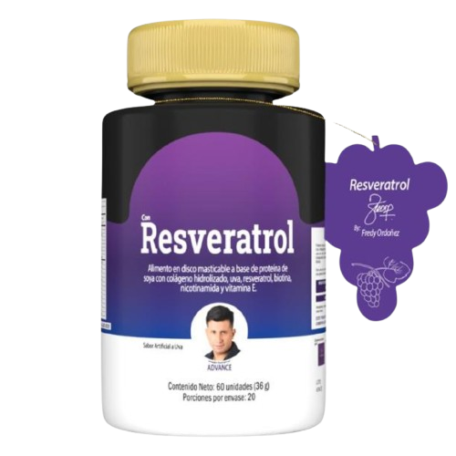 Resveratrol · Colágeno